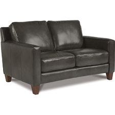 Jake Sofa W Nickel Nail Head Trim La Z Boy